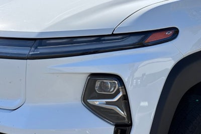 2025 Chevrolet Silverado EV e4WD Crew Cab Extended Range LT