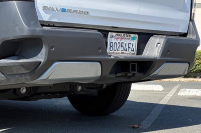2025 Chevrolet Silverado EV e4WD Crew Cab Extended Range LT