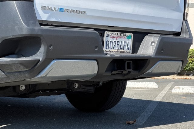 2025 Chevrolet Silverado EV e4WD Crew Cab Extended Range LT