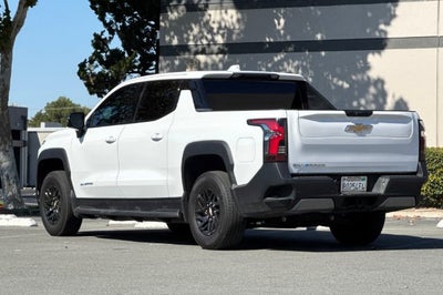 2025 Chevrolet Silverado EV e4WD Crew Cab Extended Range LT