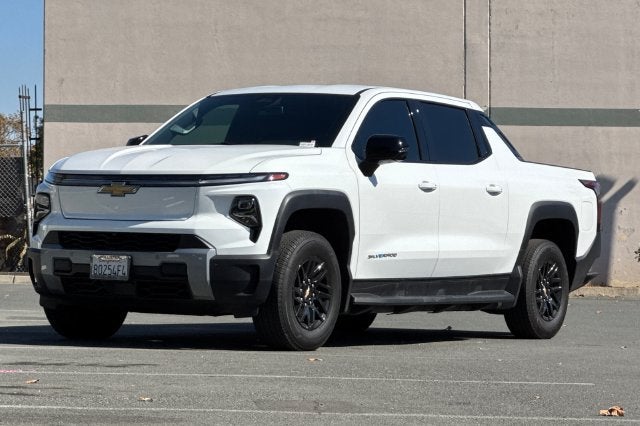 2025 Chevrolet Silverado EV e4WD Crew Cab Extended Range LT