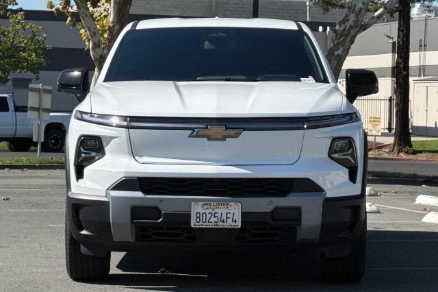 2025 Chevrolet Silverado EV e4WD Crew Cab Extended Range LT