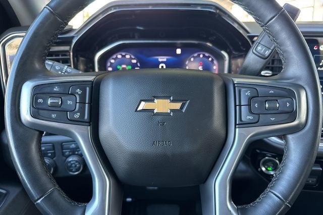 2025 Chevrolet Silverado 2500 HD Crew Cab Standard Box 4-Wheel Drive LT