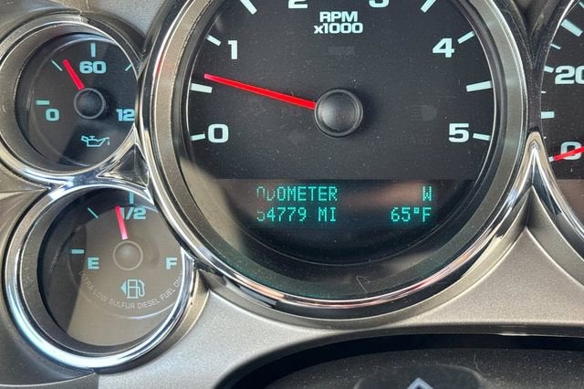 2013 Chevrolet Silverado 2500 HD Base