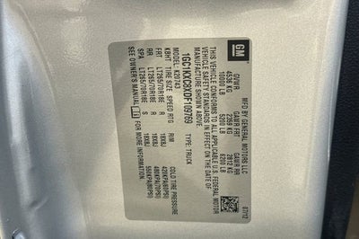 2013 Chevrolet Silverado 2500 HD Base