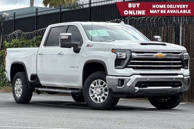 2024 Chevrolet Silverado 2500 HD Crew Cab Standard Box 4-Wheel Drive LTZ