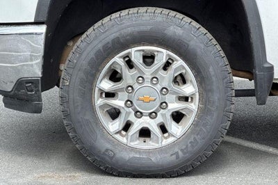 2024 Chevrolet Silverado 2500 HD Crew Cab Standard Box 4-Wheel Drive LTZ