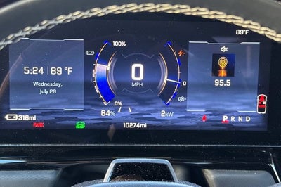 2026 Chevrolet Silverado EV e4WD Crew Cab Max Range Trail Boss