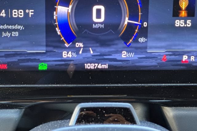 2026 Chevrolet Silverado EV e4WD Crew Cab Max Range Trail Boss