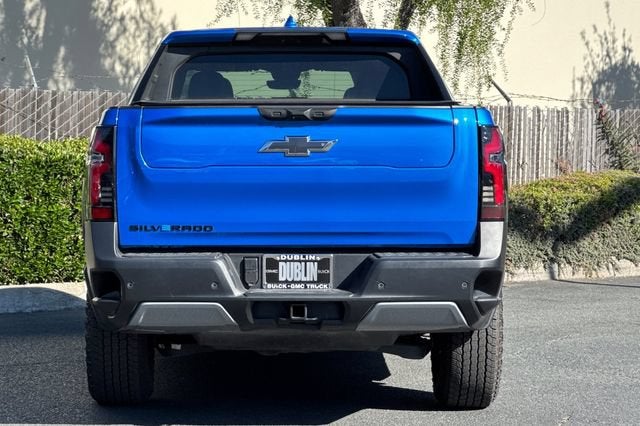 2026 Chevrolet Silverado EV e4WD Crew Cab Max Range Trail Boss