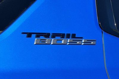 2026 Chevrolet Silverado EV e4WD Crew Cab Max Range Trail Boss
