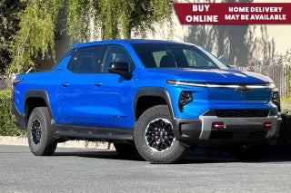 2026 Chevrolet Silverado EV e4WD Crew Cab Max Range Trail Boss