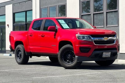 2017 Chevrolet Colorado Crew Cab Short Box 2-Wheel Drive LT