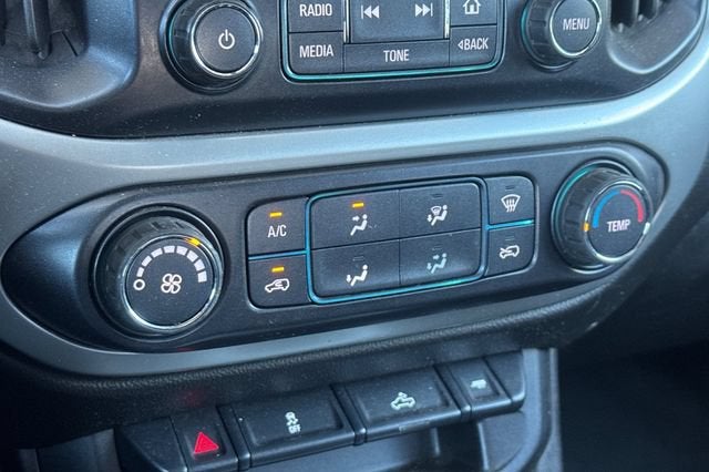 2017 Chevrolet Colorado Crew Cab Short Box 2-Wheel Drive LT