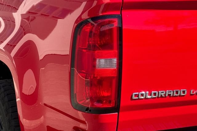 2017 Chevrolet Colorado Crew Cab Short Box 2-Wheel Drive LT