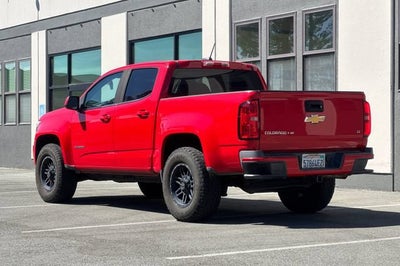 2017 Chevrolet Colorado Crew Cab Short Box 2-Wheel Drive LT