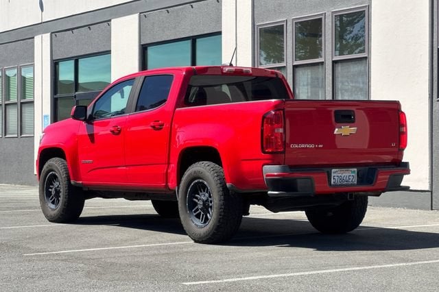 2017 Chevrolet Colorado Crew Cab Short Box 2-Wheel Drive LT