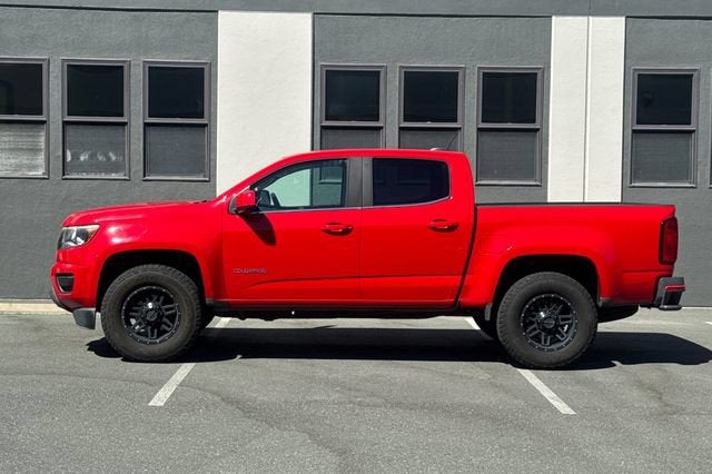 2017 Chevrolet Colorado Crew Cab Short Box 2-Wheel Drive LT