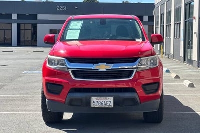 2017 Chevrolet Colorado Crew Cab Short Box 2-Wheel Drive LT