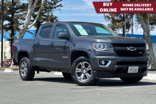 2016 Chevrolet Colorado Crew Cab Short Box 4-Wheel Drive Z71