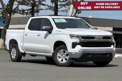 2025 Chevrolet Silverado 1500 Crew Cab Short Box 2-Wheel Drive LT