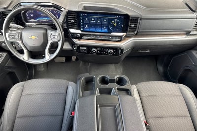 2025 Chevrolet Silverado 1500 Crew Cab Short Box 2-Wheel Drive LT