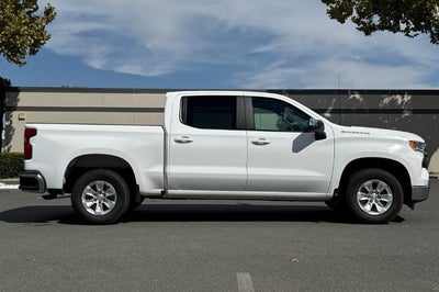 2025 Chevrolet Silverado 1500 Crew Cab Short Box 2-Wheel Drive LT