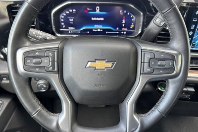 2025 Chevrolet Silverado 1500 Crew Cab Short Box 2-Wheel Drive LT