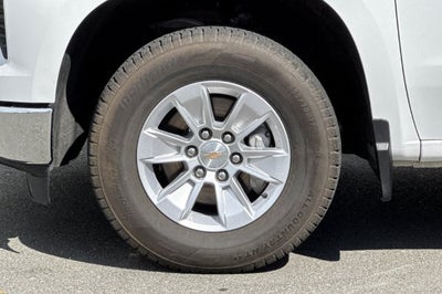 2025 Chevrolet Silverado 1500 Crew Cab Short Box 2-Wheel Drive LT