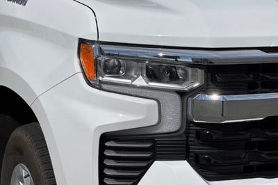 2025 Chevrolet Silverado 1500 Crew Cab Short Box 2-Wheel Drive LT