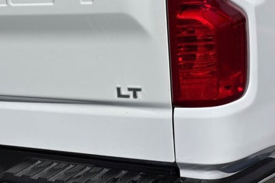 2025 Chevrolet Silverado 1500 Crew Cab Short Box 2-Wheel Drive LT