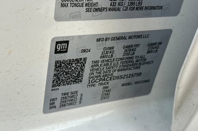 2025 Chevrolet Silverado 1500 Crew Cab Short Box 2-Wheel Drive LT