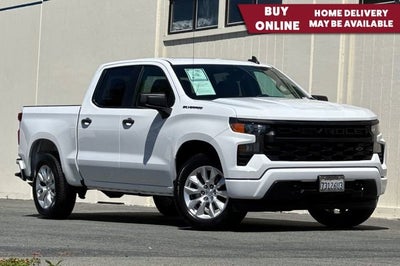 2023 Chevrolet Silverado 1500 Crew Cab Short Box 4-Wheel Drive Custom