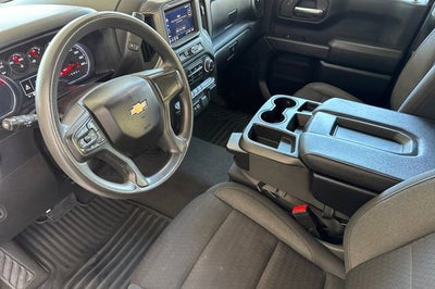 2023 Chevrolet Silverado 1500 Crew Cab Short Box 4-Wheel Drive Custom
