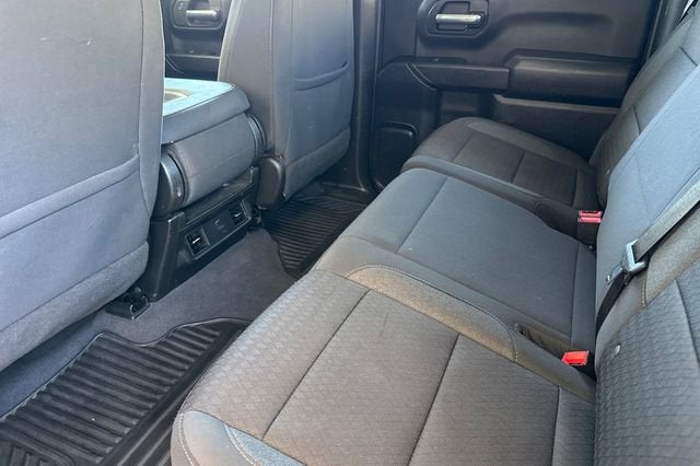 2023 Chevrolet Silverado 1500 Crew Cab Short Box 4-Wheel Drive Custom