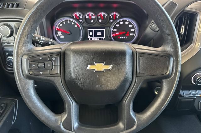 2023 Chevrolet Silverado 1500 Crew Cab Short Box 4-Wheel Drive Custom