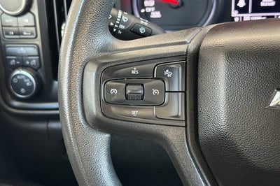 2023 Chevrolet Silverado 1500 Crew Cab Short Box 4-Wheel Drive Custom