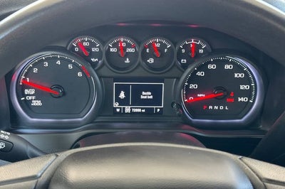 2023 Chevrolet Silverado 1500 Crew Cab Short Box 4-Wheel Drive Custom