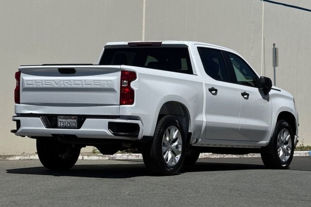 2023 Chevrolet Silverado 1500 Crew Cab Short Box 4-Wheel Drive Custom