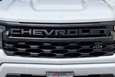 2023 Chevrolet Silverado 1500 Crew Cab Short Box 4-Wheel Drive Custom