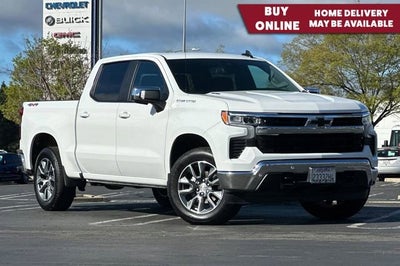 2026 Chevrolet Silverado 1500 Crew Cab Short Box 4-Wheel Drive LT 1LT