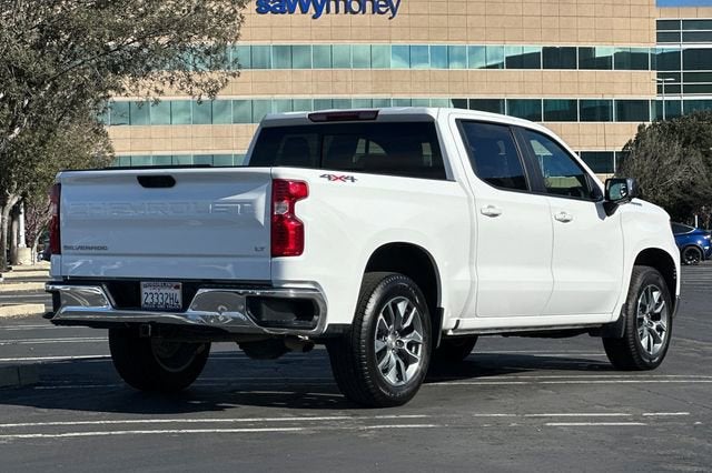 2026 Chevrolet Silverado 1500 Crew Cab Short Box 4-Wheel Drive LT 1LT