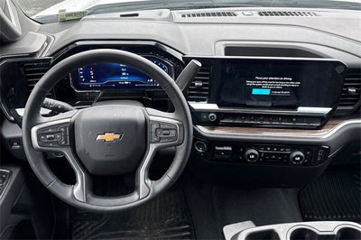 2025 Chevrolet Silverado 1500 Crew Cab Short Box 4-Wheel Drive LT 2FL