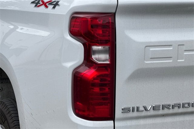 2025 Chevrolet Silverado 1500 Crew Cab Short Box 4-Wheel Drive LT 2FL