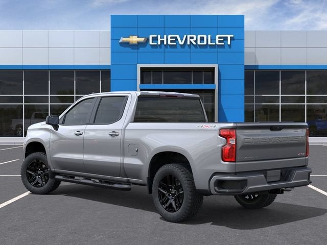 2026 Chevrolet Silverado 1500 Crew Cab Standard Box 4-Wheel Drive RST