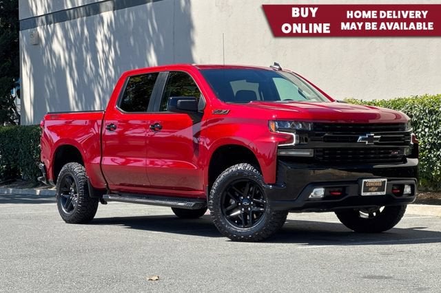 2021 Chevrolet Silverado 1500 Crew Cab Short Box 4-Wheel Drive LT Trail Boss