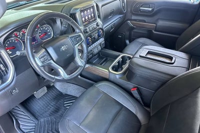2021 Chevrolet Silverado 1500 Crew Cab Short Box 4-Wheel Drive LT Trail Boss