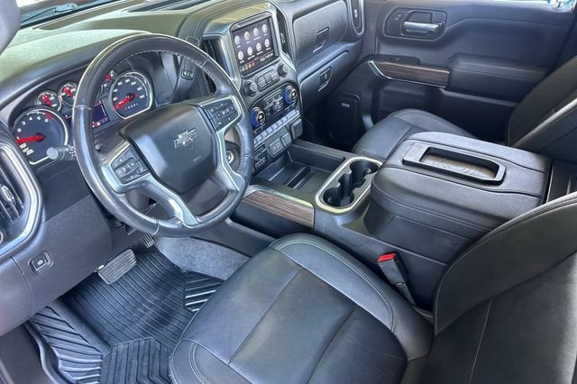 2021 Chevrolet Silverado 1500 Crew Cab Short Box 4-Wheel Drive LT Trail Boss