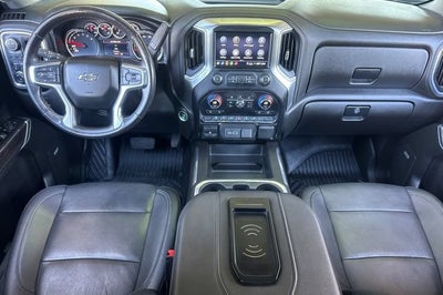 2021 Chevrolet Silverado 1500 Crew Cab Short Box 4-Wheel Drive LT Trail Boss