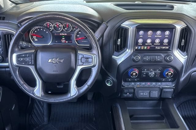 2021 Chevrolet Silverado 1500 Crew Cab Short Box 4-Wheel Drive LT Trail Boss